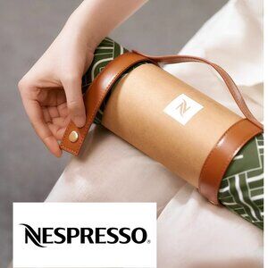 Nespresso Limited Edition Picnic Mat 2024 - Blanket Vertuo Original Capsules